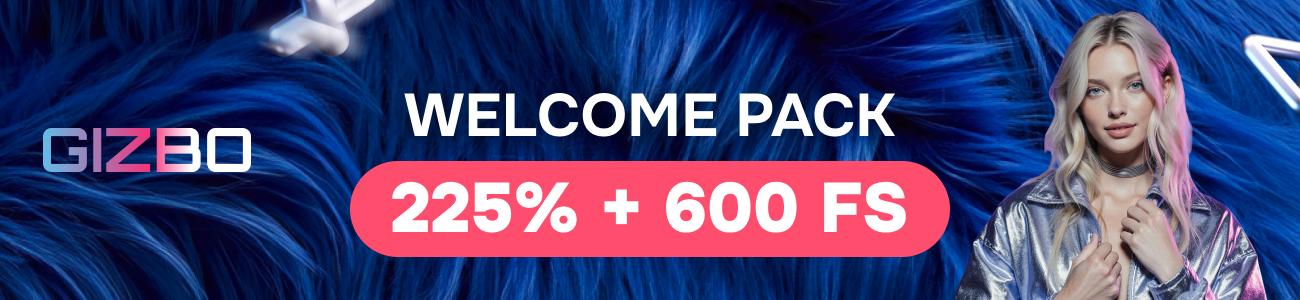 Бонус на депозит от Гизбо