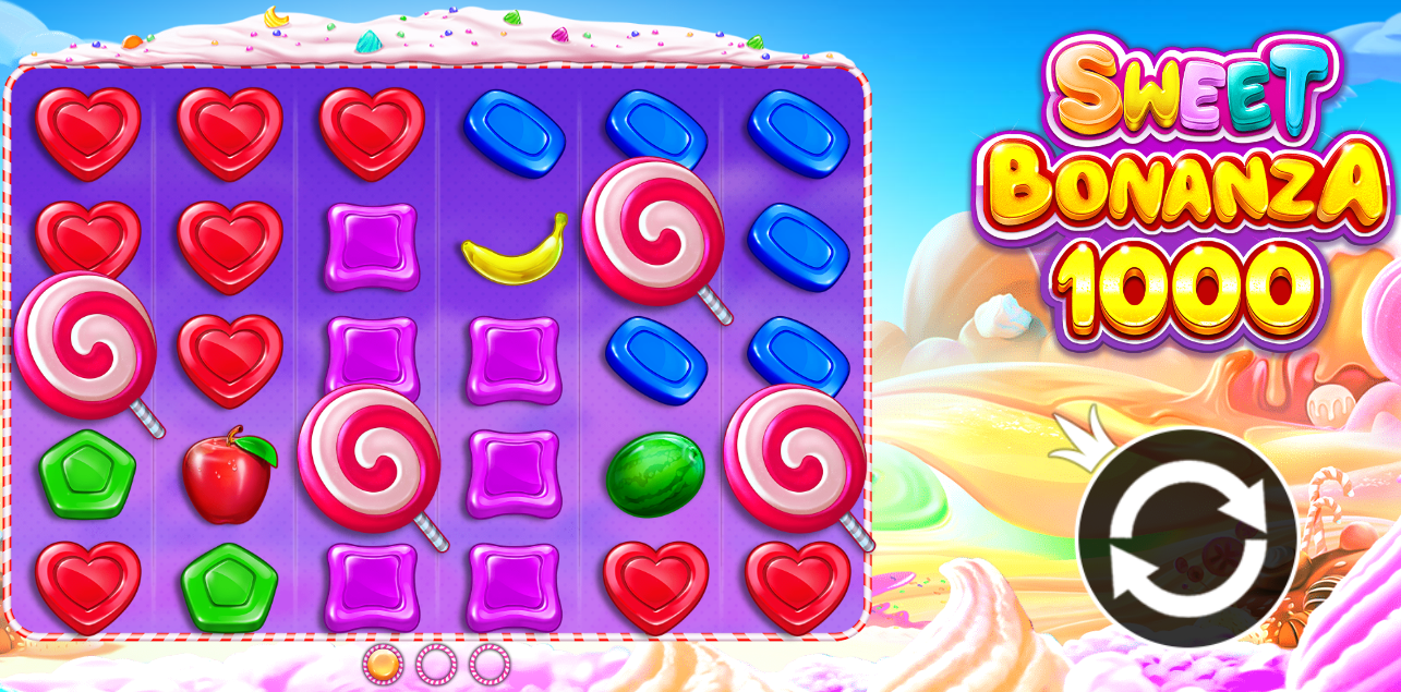 Sweet Bonanza 1000 для бездепа
