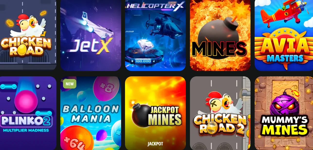 Краш игры в Jet