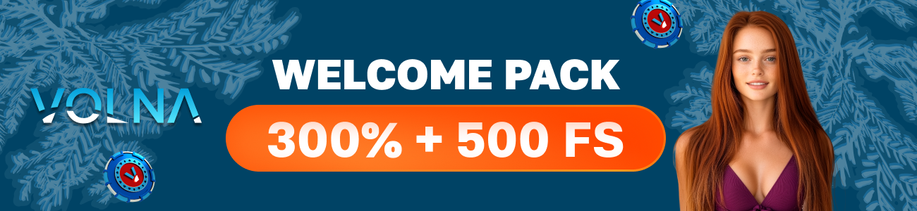 Бонус на депозит от Волна казино

