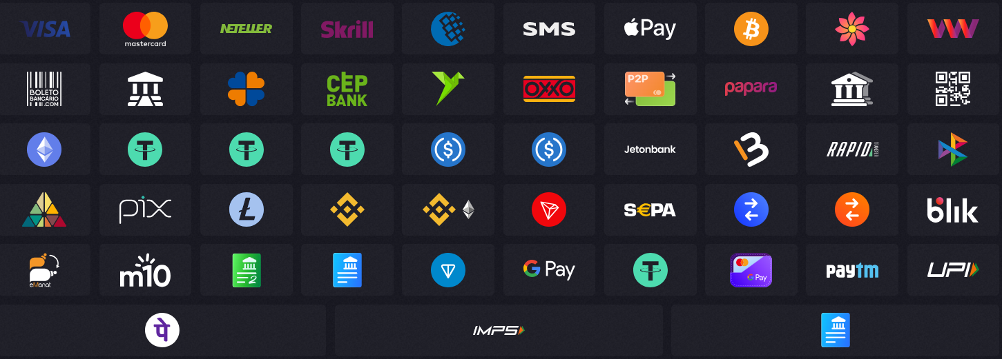 Пополнение счёта и кеш аут в казино