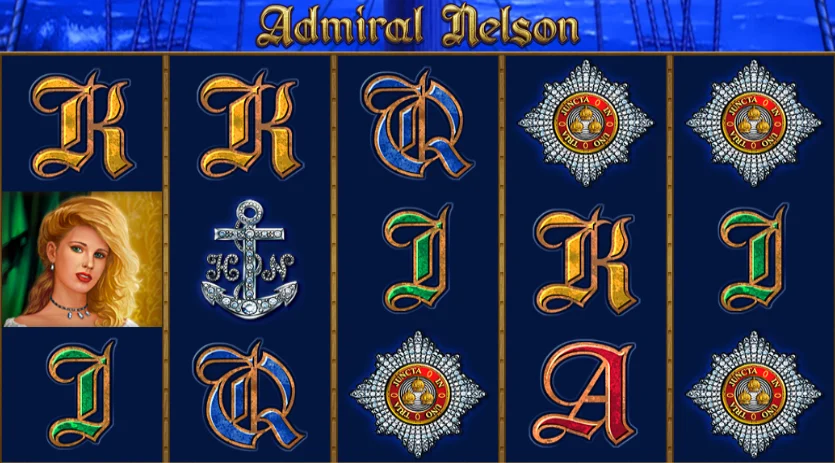 Видеослот Admiral Nelson