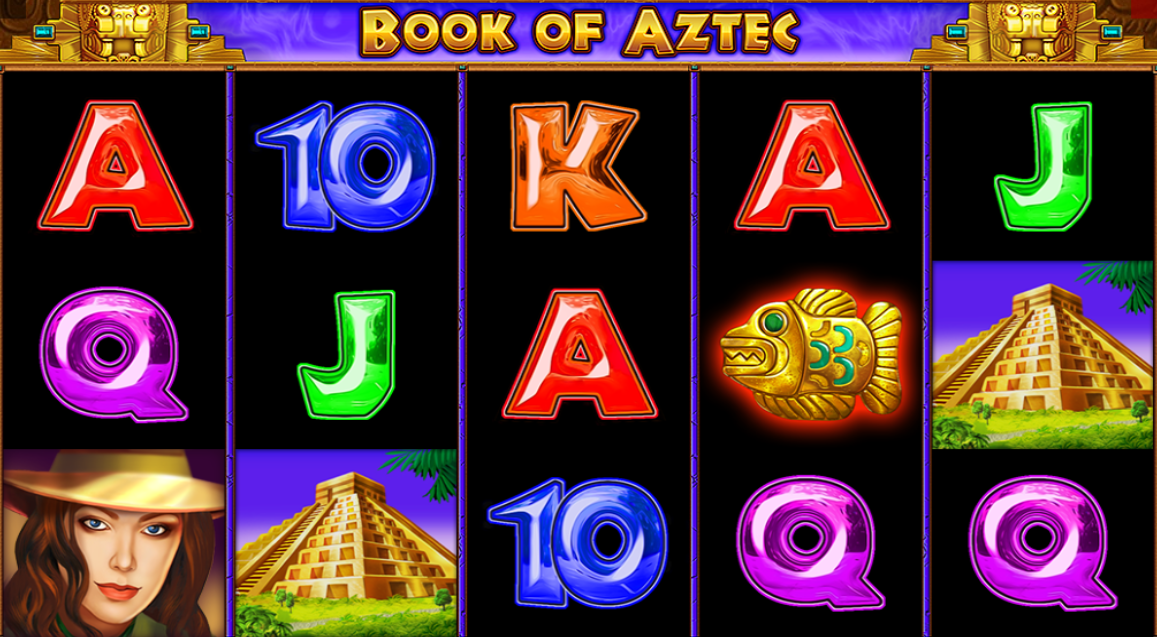 Игровой автомат Book of Aztec