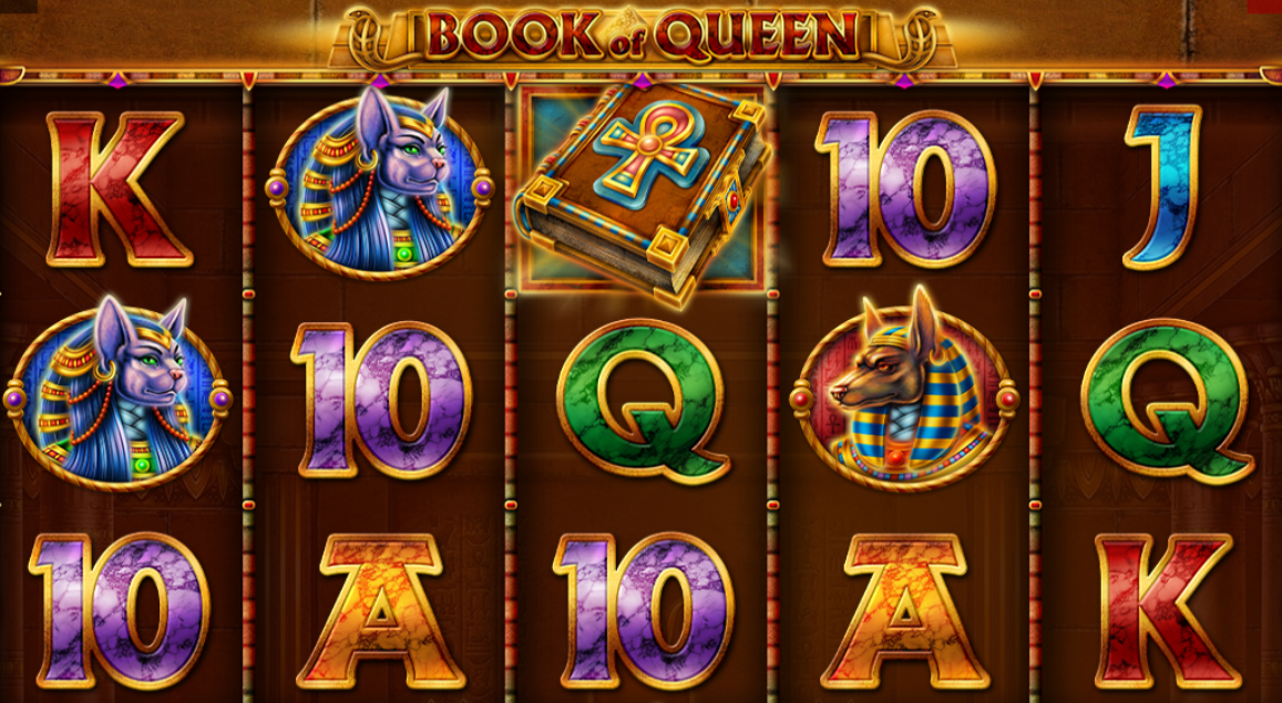 Видео слот Book of Queen