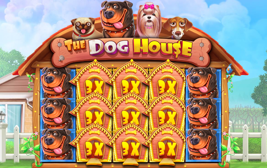 Игровой автомат Dog House Бесплатно
