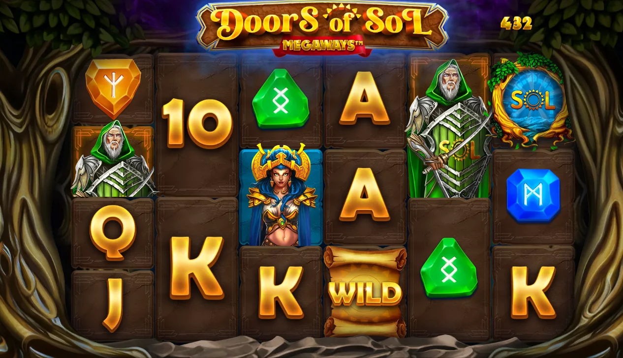 Слот Doors of Sol для игры с бонусом 