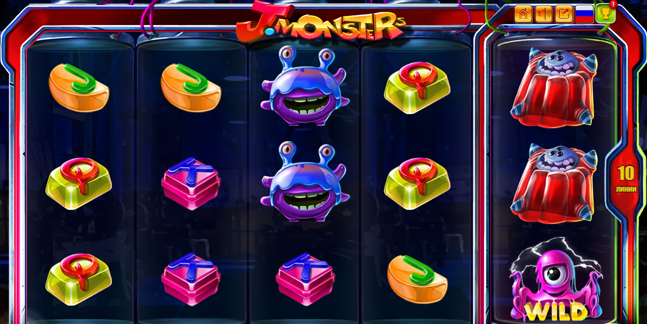 Слот J.Monsters