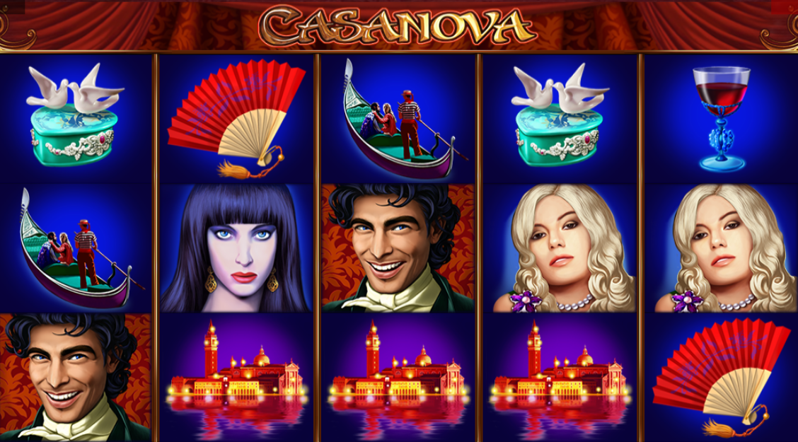 Игровой автомат Casanova