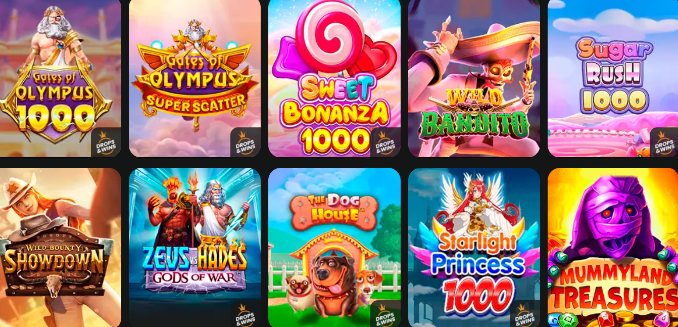 Игровые слоты в Jooz