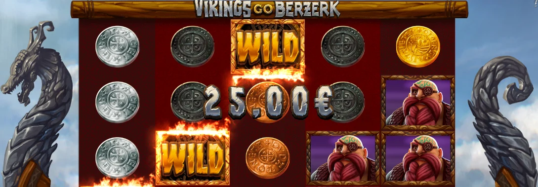 Игровой автомат Vikings Go Berzerk