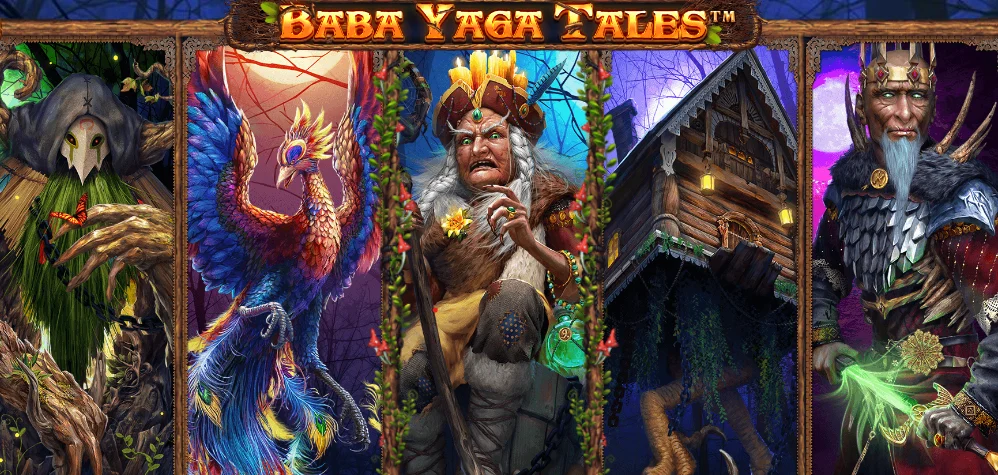 Игровой автомат Baba Yaga Tatles