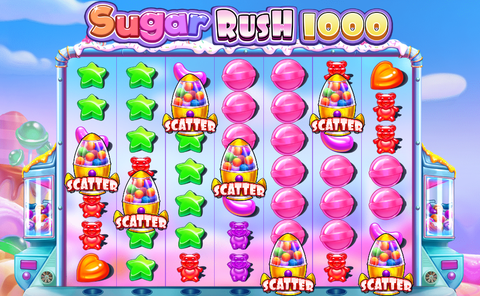 Игровой автомат Sugar Rush