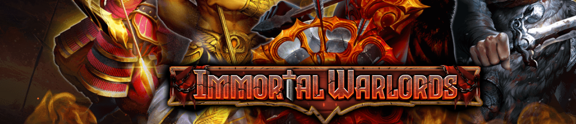 Игровой автомат Immortal Warlords