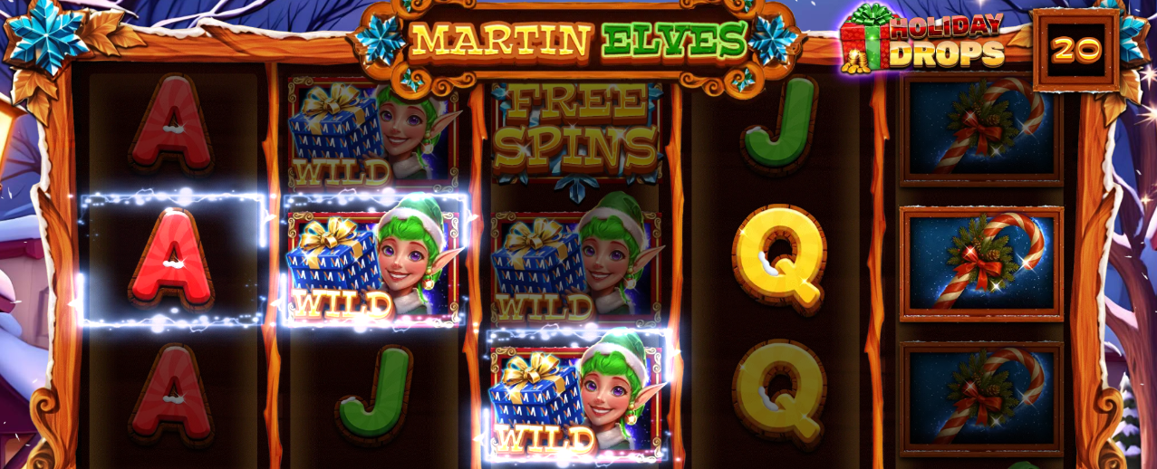 Слот Мартин Элвис