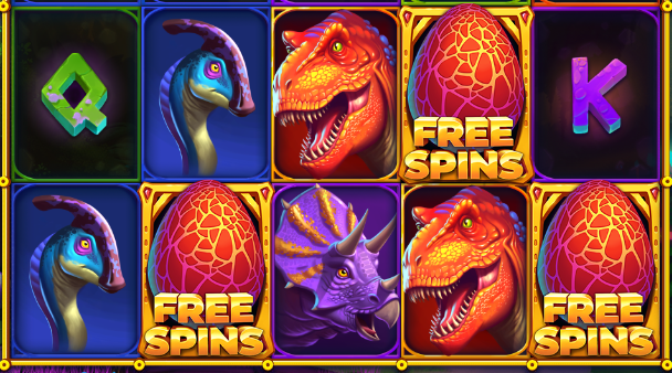 Бонусы в слоте Раптор