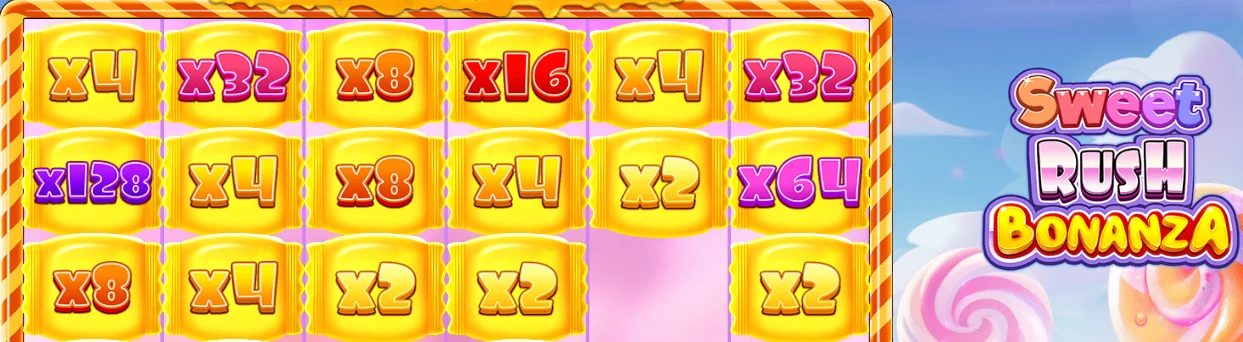 Игровой автомат Sweet Rush Bonanza