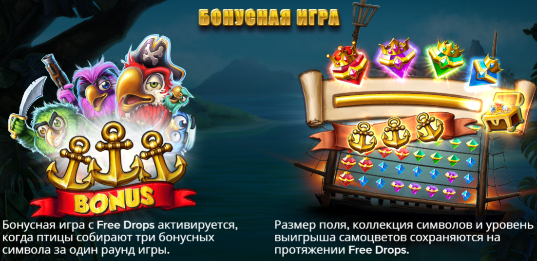 Игровой автомат Pirots