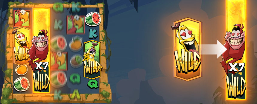 Выигрыши в слоте