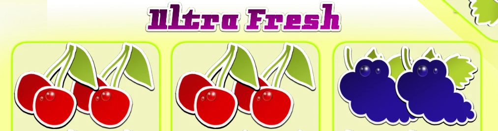 Игровой автомат Ultra Fresh